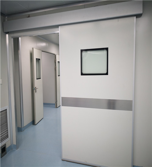 乌海CT室防护铅门 DR室铅门 防辐射铅门定制