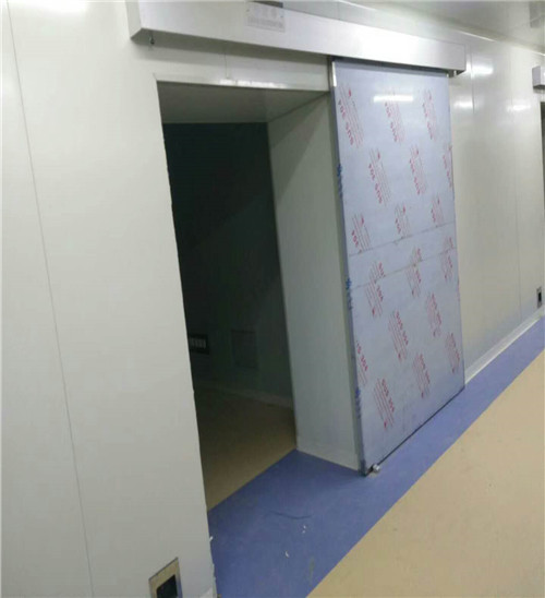 乌海牙科诊所用射线防护铅门 不锈钢铅防护门